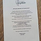 Tannheimer Dorfstube menu