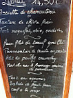 L'eden menu