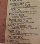 Jethro's Oven Grill menu