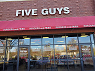 Five Guys outside