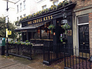 The Cross Keys outside