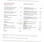 Le Mormal menu