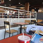 Burger King inside