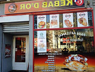 Kebab D'or food