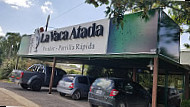 La Vaca Atada outside