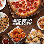 Pizza Hut food