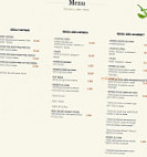 Les Pletieres menu