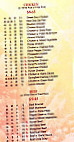 China House Of Clinton menu