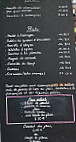 Côté Cour menu