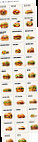 Burger King menu