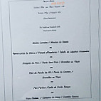 L'ostalada menu