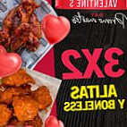 Las Wings food