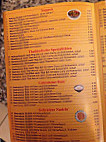 Asia Imbiss menu