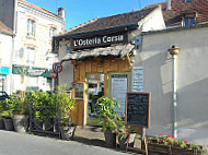 L'osteria corsu outside