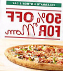 Papa John's Pizza food