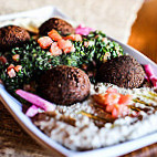 Taza A Lebanese Grill Downtown Cleveland food