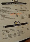 L'entrechoc menu