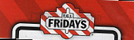 T.g.i. Friday's menu