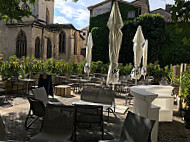 La Terrasse des Marais food