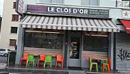 Kebab le Clos d'or inside