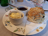 Blue Bird Tearooms food