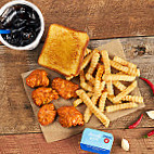 Zaxby's Chicken Fingers Buffalo Wings food