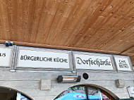 Dorfschanke inside