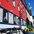 Gasthaus Löwen inside