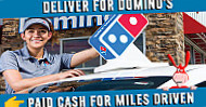 Domino's Pizza inside