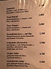 Reiterstübchen menu