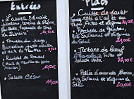 Cafe Cafoutch, Salettes menu