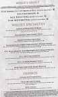 Romanza menu