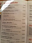 Renchtalhütte menu