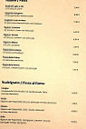 L´osteria Gasthaus Zur Kaiserlinde menu