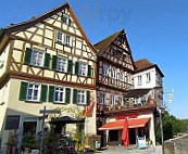 Biergarten Unterwohrd Schwäbisch Hall inside