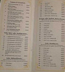 Thai-China Bistro Goldene Ente menu