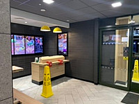 Mcdonald's Restaurants inside