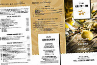 Zum Griechen Kölbingen menu