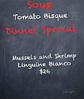 Luciano's menu