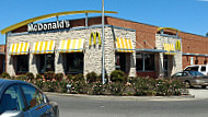 Mcdonald's outside