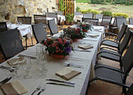 Hostellerie des Corbières food