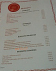 Le Chemin Du Safran menu