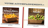 Big Fernand Nimes menu