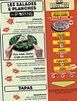 Popine menu