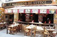 Le Marmiton de Lutece inside