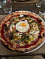 La Grange à Pizza food