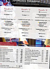 Le Chalet Du Loup menu