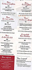 Le Chalet Du Loup menu