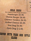 Urban Cowboy And Grill menu