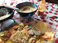 Peixada da Marinete food